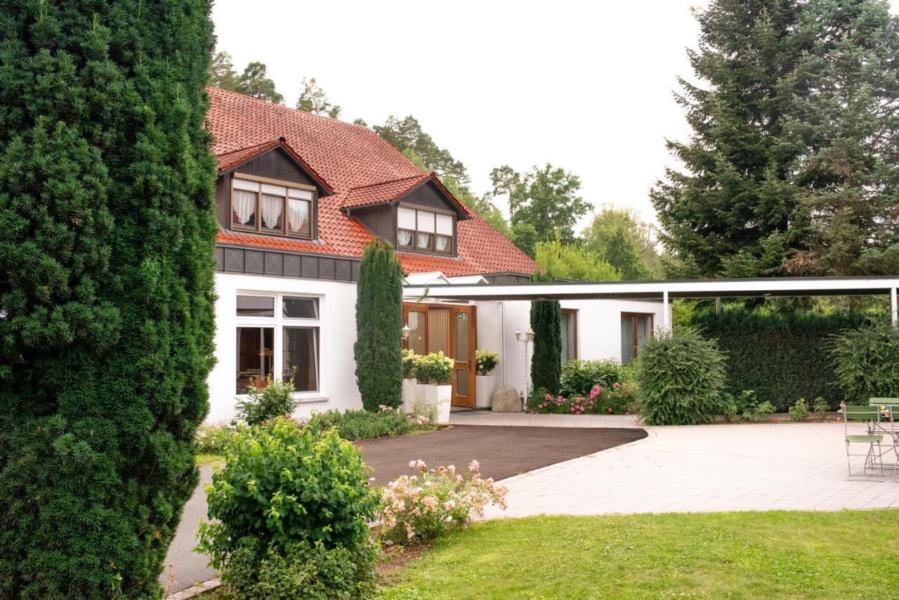Hotel Restaurant Moosmuehle Dietenhofen Buitenkant foto