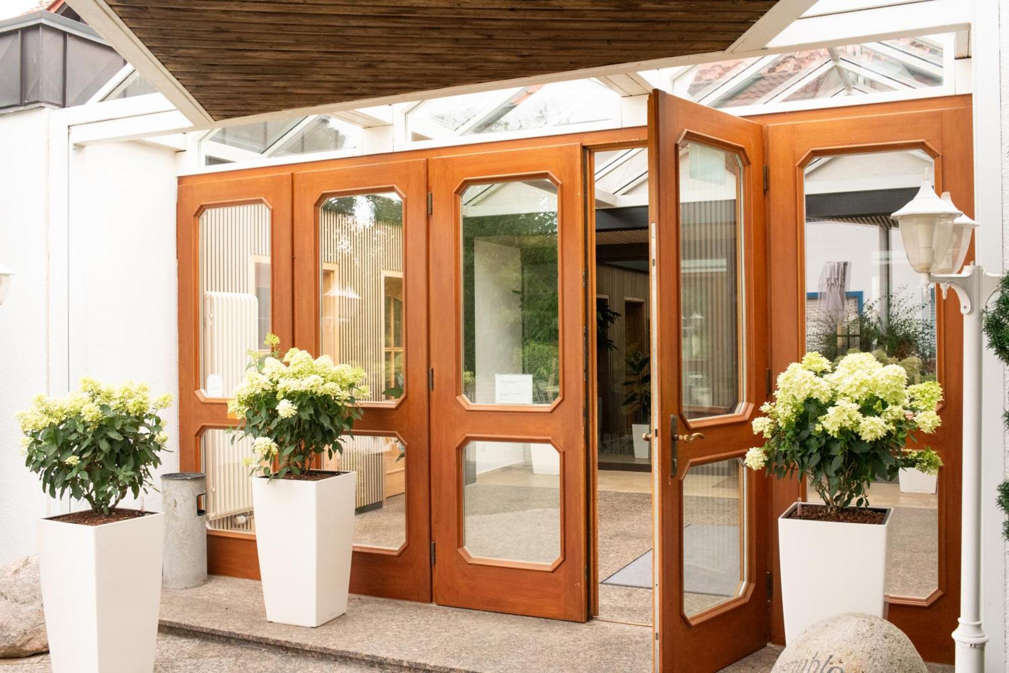 Hotel Restaurant Moosmuehle Dietenhofen Buitenkant foto